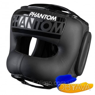 Боксерський шолом Phantom APEX Full Face має додатковий захист підборіддя та обл. . фото 1
