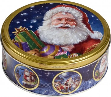 
Печиво JACOBSENS BAKERY Ностальгічне Santa являє собою асорті з хрусткого вершк. . фото 4