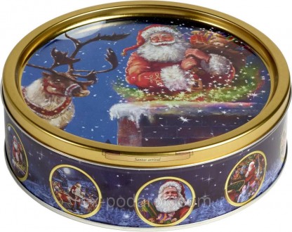 
Печиво JACOBSENS BAKERY Ностальгічне Santa являє собою асорті з хрусткого вершк. . фото 5