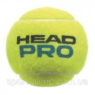 HEAD 3B PRO — турнирные мячи для большого тенниса категории премиум. Технология . . фото 4