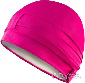 LADIES CAP - це стильна, легка шапочка для плавання з поліестеру, що створює жін. . фото 1