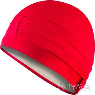 LADIES CAP - це стильна, легка шапочка для плавання з поліестеру, що створює жін. . фото 1
