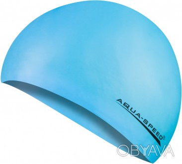 Ця м'яка шапочка для плавання виготовлена ​​зі 100% наделастичного силікону, яки. . фото 1