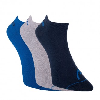 Шкарпетки Head SNEAKER - спортивні шкарпетки найвищої якості виконані з урахуван. . фото 3