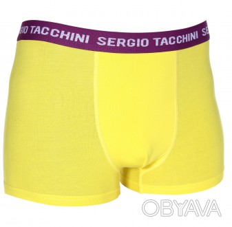 Труси-шорти Sergio Tacchini з натуральної бавовни з додаванням ниток еластану ст. . фото 1