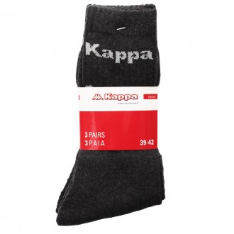Шкарпетки Kappa Socks Logo Saboya виготовлені з комбінованого матеріалу. Однотон. . фото 3