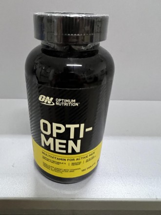 
Витамины Optimum Nutrition Opti-Men 180 таблеток Срок годности до сентября 2024. . фото 3