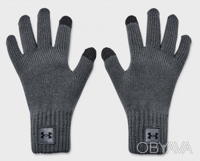 Чоловічі рукавички UA Halftime Glоves - виготовлені з 100% акрилу, вони об'єдную. . фото 1
