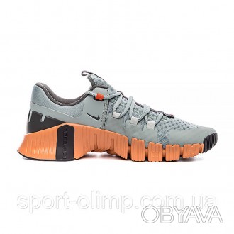 Мужские Кроссовки Nike FREE METCON 5 Серый 41 (7dDV3949-301 41)
