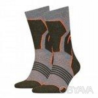 Шкарпетки Head HIKING CREW спеціалізовані шкарпетки для туризму, зимових видів с. . фото 1