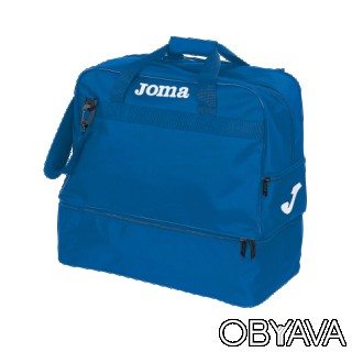 Спортивна сумка Joma TRAINING III MEDIUM виготовлена ​​з високоякісного міцного . . фото 1