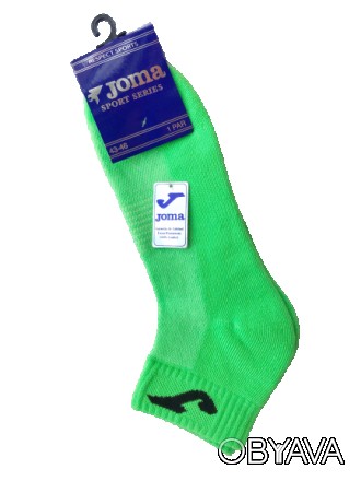 Joma ANKLE Socks - короткі шкарпетки з висотою 4 см. П'ятка, підошва та шкарпетк. . фото 1