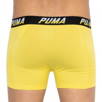 Труси-боксери Puma LOGO AOP BOXER 2P у спортивному стилі відрізняють грамотні ко. . фото 6