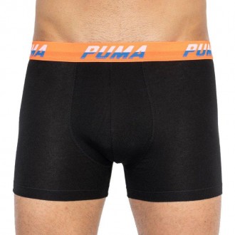 Труси-боксери Puma LOGO AOP BOXER 2P у спортивному стилі відрізняють грамотні ко. . фото 5