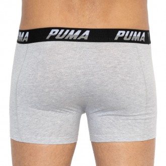 Труси-боксери Puma LOGO AOP BOXER 2P у спортивному стилі відрізняють грамотні ко. . фото 6