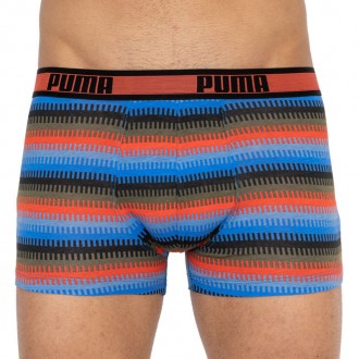 Боксери Puma WORLDHOOD STRIPE TRUNK 2P у спортивному стилі відрізняють грамотні . . фото 3