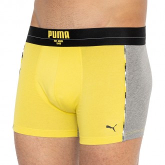 Труси-боксери Puma STATEMENT BOXER 2P у спортивному стилі відрізняють грамотні к. . фото 4