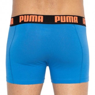 Труси-боксери Puma STATEMENT BOXER 2P у спортивному стилі відрізняють грамотні к. . фото 4