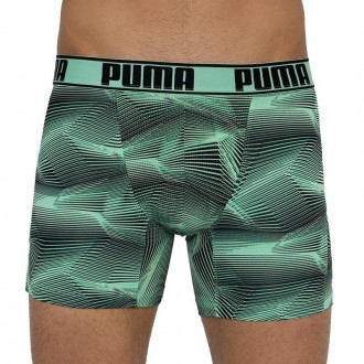 Труси-боксери Puma ACTIVE BOXER PRINT 2P у спортивному стилі відрізняють грамотн. . фото 3