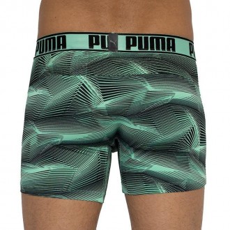 Труси-боксери Puma ACTIVE BOXER PRINT 2P у спортивному стилі відрізняють грамотн. . фото 5