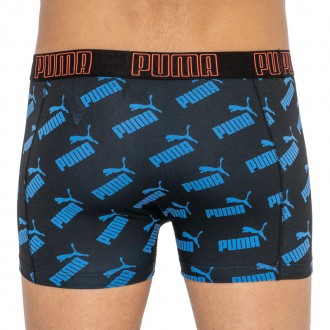 Труси-боксери Puma BIG LOGO AOP BOXER 2P у спортивному стилі відрізняють грамотн. . фото 4