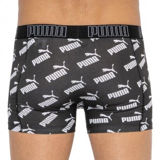 Труси-боксери Puma BIG LOGO AOP BOXER 2P у спортивному стилі відрізняють грамотн. . фото 4