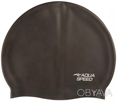 100% силіконова шапочка для плавання від Aquaspeed, створена для ідеальної посад. . фото 1