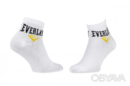 EVERLAST QUARTER SOCKS 3 PAIR - високоякісні шкарпетки призначені для будь-якого. . фото 1