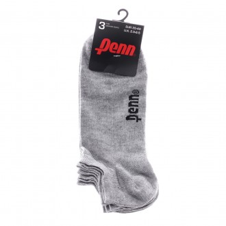 Шкарпетки PENN SNEAKER SOCKS 3 PAIR. Три пари в упаковці. Спортивні шкарпетки на. . фото 3