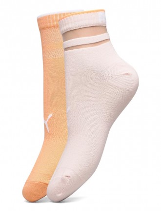 Шкарпетки PUMA SHORT SOCK STRUCTURE 2P WOMEN - відмінно підтримують склепіння ст. . фото 4
