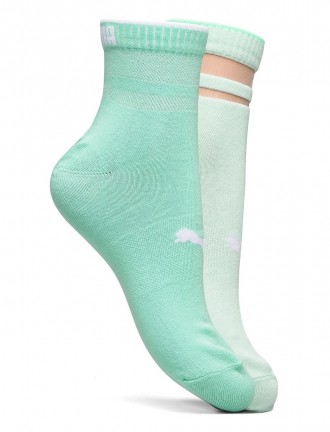 Шкарпетки PUMA SHORT SOCK STRUCTURE 2P WOMEN - відмінно підтримують склепіння ст. . фото 3