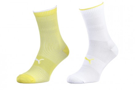 Шкарпетки PUMA Sock CLASSIC 2P відмінно доповнять ваш образ. Висота – до середин. . фото 2
