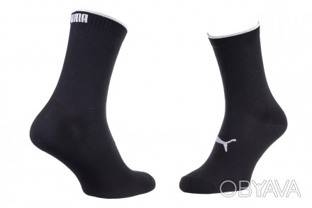 Шкарпетки PUMA Sock CLASSIC 2P відмінно доповнять ваш образ. Висота – до середин. . фото 1
