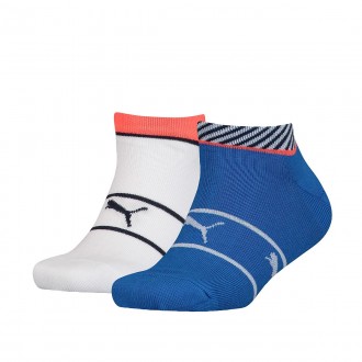 Шкарпетки PUMA BOYS SNEAKER 2P STRIPE дасть можливість бути спортивним та модним. . фото 2