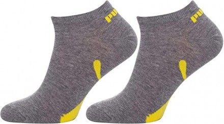 Шкарпетки PUMA LIFESTYLE SNEAKERS 3P користуються популярністю у професійних спо. . фото 8