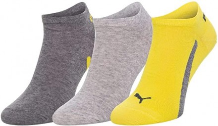 Шкарпетки PUMA LIFESTYLE SNEAKERS 3P користуються популярністю у професійних спо. . фото 5