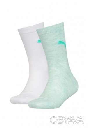 Шкарпетки PUMA KIDS CLASSIC SOCK 2P дасть можливість бути спортивним та модним о. . фото 1