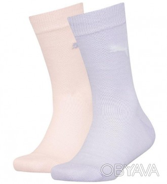 Шкарпетки PUMA KIDS CLASSIC SOCK 2P дасть можливість бути спортивним та модним о. . фото 1