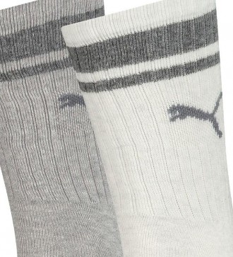 Шкарпетки PUMA CREW HERITAGE STRIPE 2P відмінно підходять для занять спортом та . . фото 3
