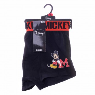Стильні чоловічі труси-шорти Mickey, зручна, приємна до тіла модель. Ідеально пі. . фото 3
