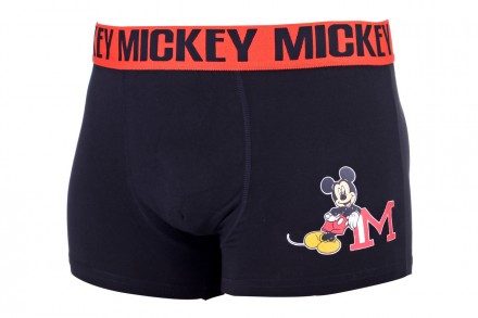 Стильні чоловічі труси-шорти Mickey, зручна, приємна до тіла модель. Ідеально пі. . фото 2