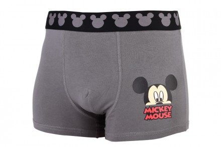 Стильні чоловічі труси-шорти Mickey, зручна, приємна до тіла модель. Ідеально пі. . фото 2