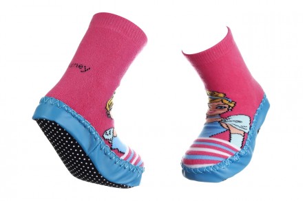 Мультяшні шкарпетки з принтом PRINCESS гарантують, що ваш зовнішній вигляд стане. . фото 2