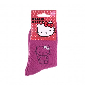 Мультяшні дитячі шкарпетки з принтом HELLO KITTY гарантують, що ваш зовнішній ви. . фото 3