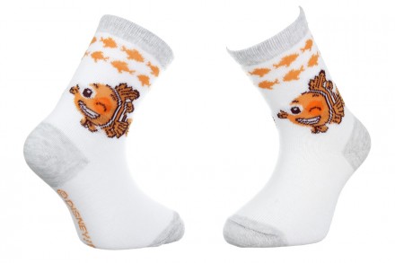 Мультяшні шкарпетки з принтом NEMO-BEBE гарантують, що ваш зовнішній вигляд стан. . фото 2