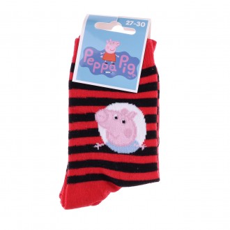Мультяшні шкарпетки з принтом PEPPA PIG гарантують, що ваш зовнішній вигляд стан. . фото 3