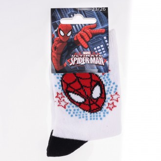 Мультяшні шкарпетки з принтом SPIDER MAN гарантують, що ваш зовнішній вигляд ста. . фото 3