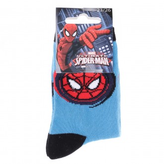 Мультяшні шкарпетки з принтом SPIDER MAN гарантують, що ваш зовнішній вигляд ста. . фото 3