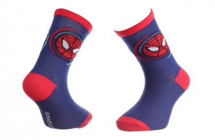 Мультяшні шкарпетки з принтом SPIDER MAN гарантують, що ваш зовнішній вигляд ста. . фото 2