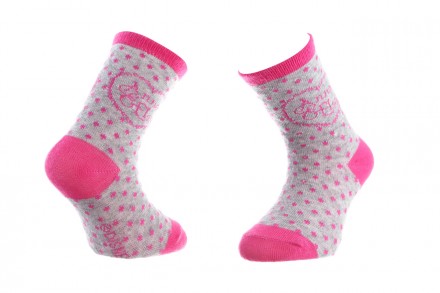 Мультяшні шкарпетки з принтом FROZEN гарантують, що ваш зовнішній вигляд стане ч. . фото 2